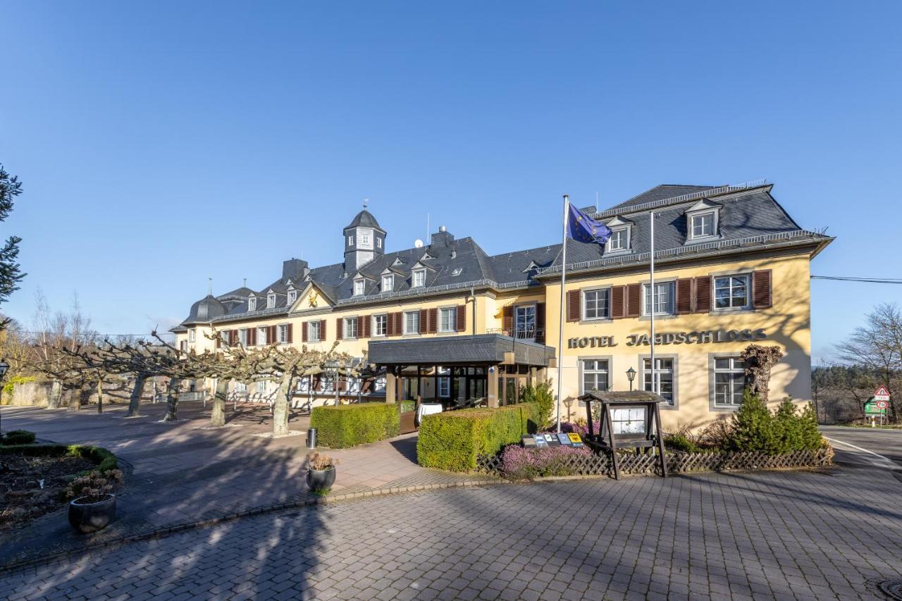 Jagdschloss Hotel Niederwald Rüdesheim am Rhein Dış mekan fotoğraf