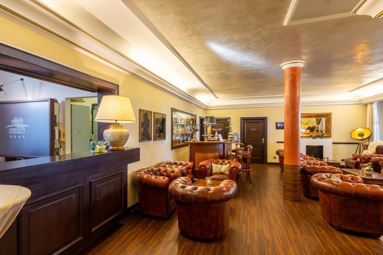 Jagdschloss Hotel Niederwald Rüdesheim am Rhein Dış mekan fotoğraf