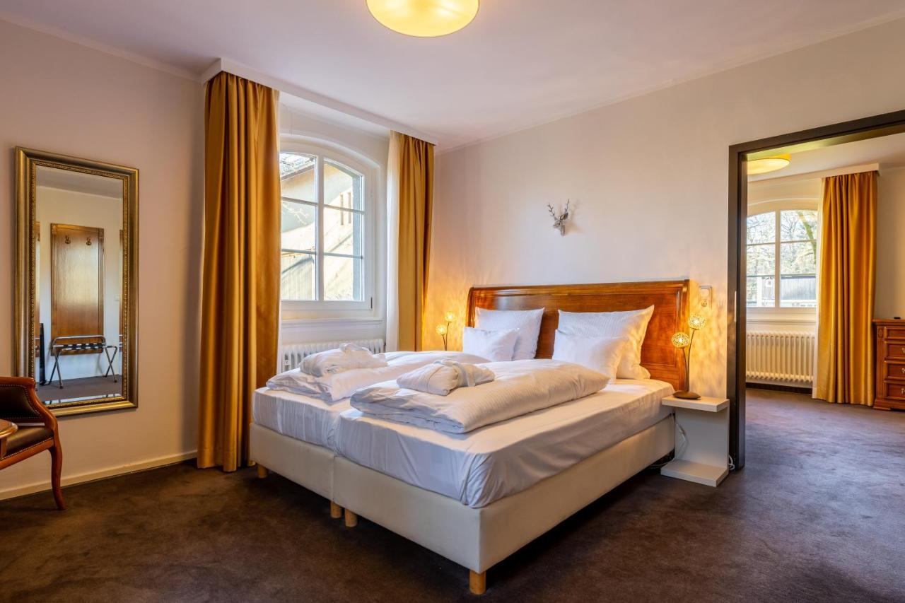 Jagdschloss Hotel Niederwald Rüdesheim am Rhein Dış mekan fotoğraf