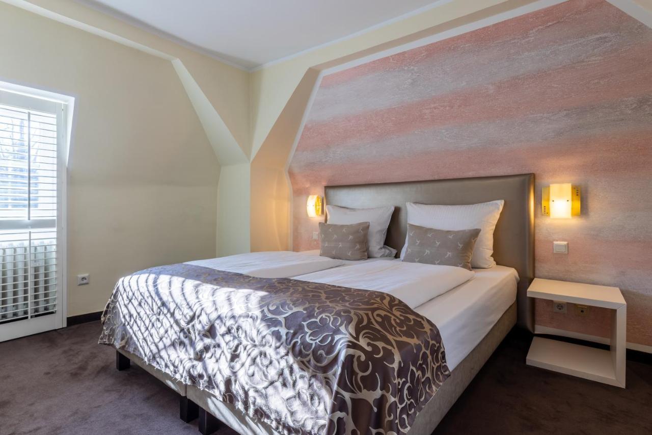 Jagdschloss Hotel Niederwald Rüdesheim am Rhein Dış mekan fotoğraf